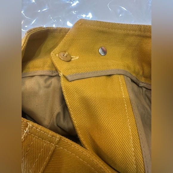 Versace Men's Vintage Gold Jeans. 5 Pocket Medusa Studs Size 48 31x41 - Picture 14 of 14